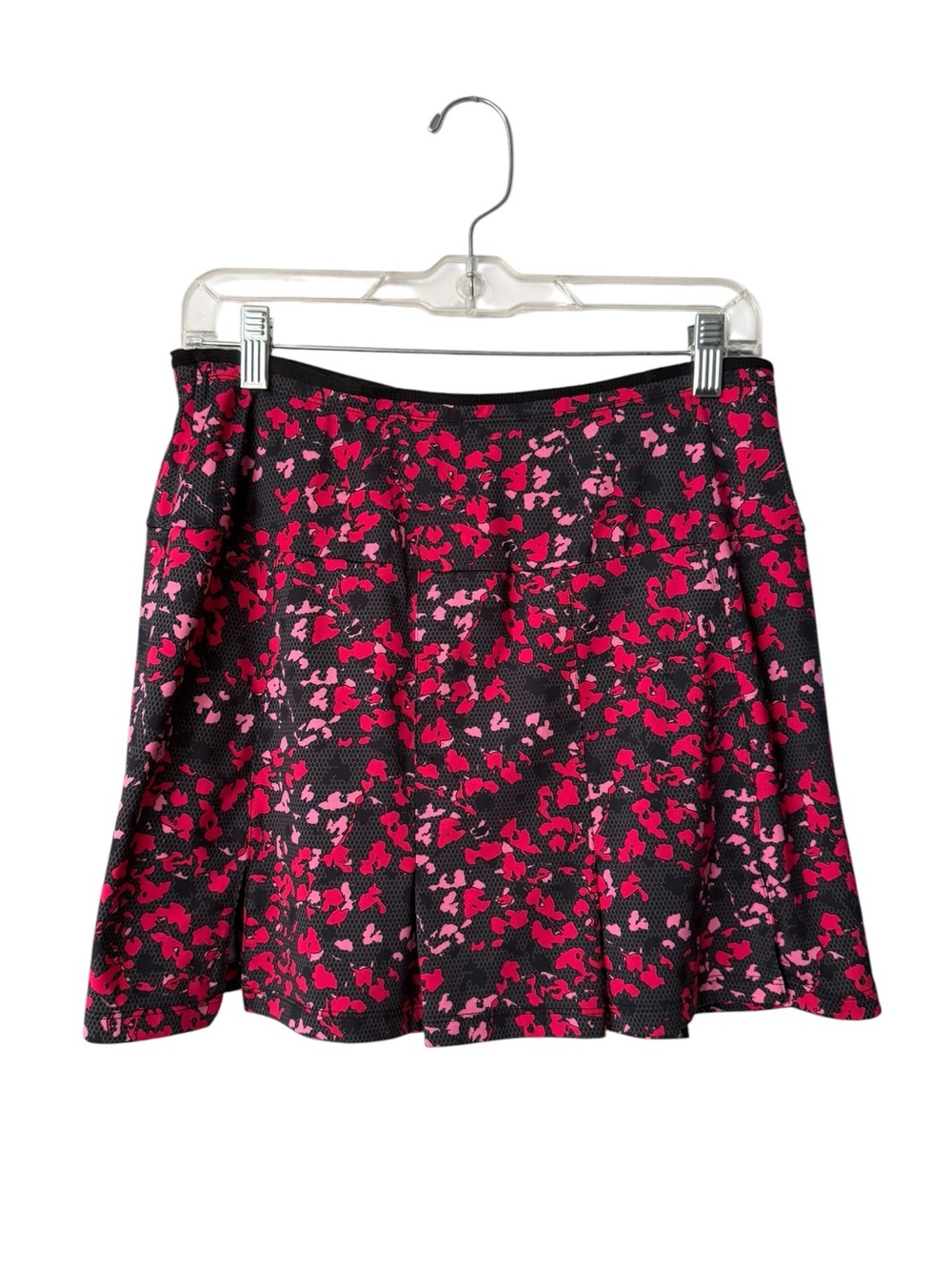 Tail Activewear Floral Pleated Athletic Skort Pink Red Black Women’s Size M